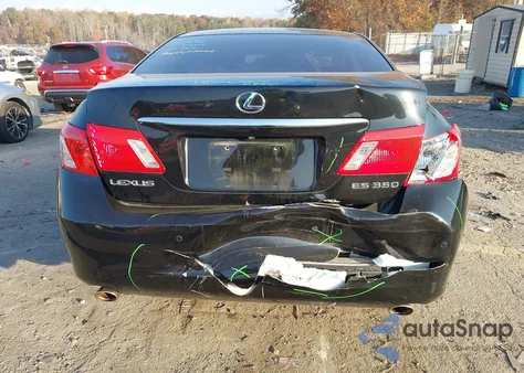 2009 Lexus Es 350 z USA, uszkodzony, nr VIN JTHBJ46G392333472